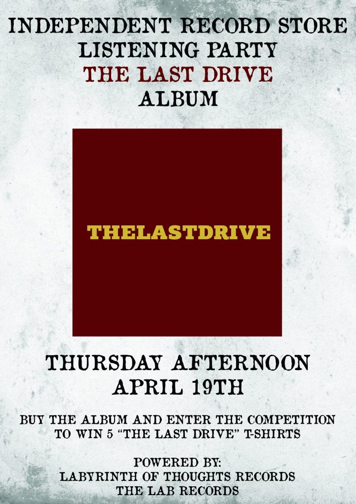THE LAST DRIVE LISTENING PARTY