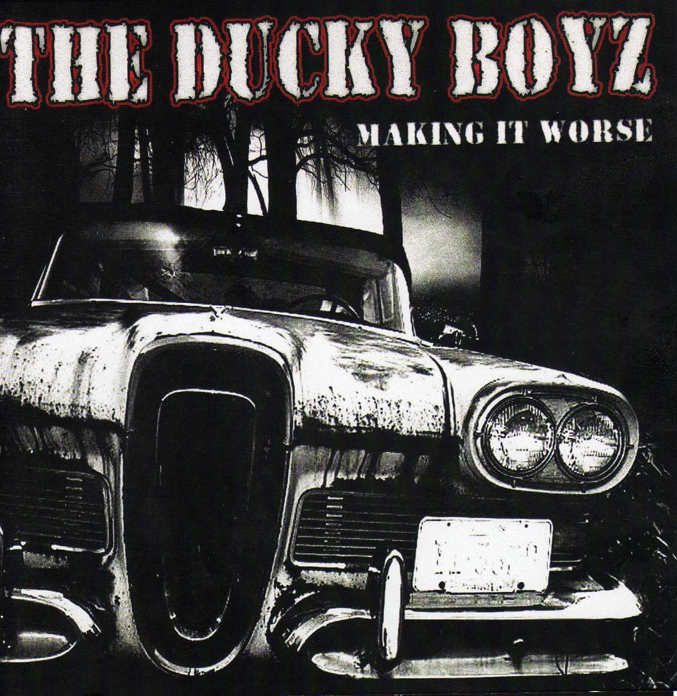 The Ducky Boyz Making It Worse Labyrinth of Thoughts records
