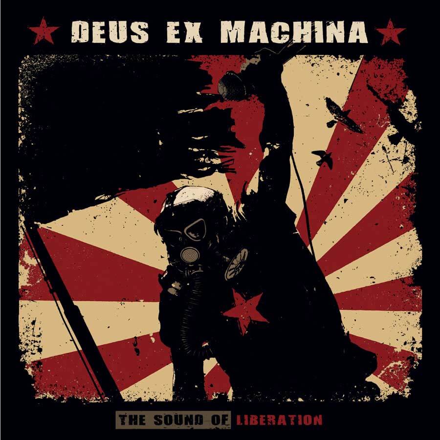 Deus Ex Machina The Sound of Liberation Labyrinth of Thoughts records