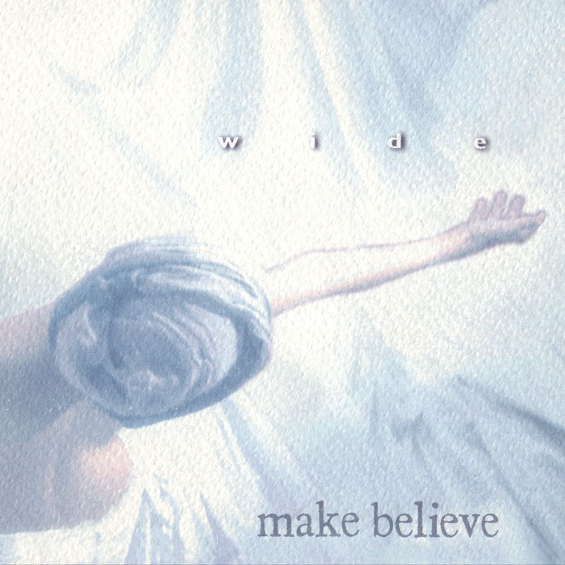 Make Believe Wide LP Labyrinth of Thoughts records