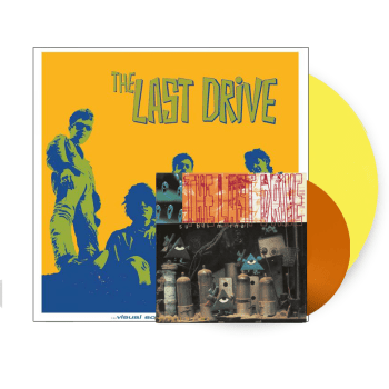 THE LAST DRIVE – UNDERWORLD SHAKEDOWN LP (Lemon) + SUBLIMINAL LP (Orange) (Preorder)