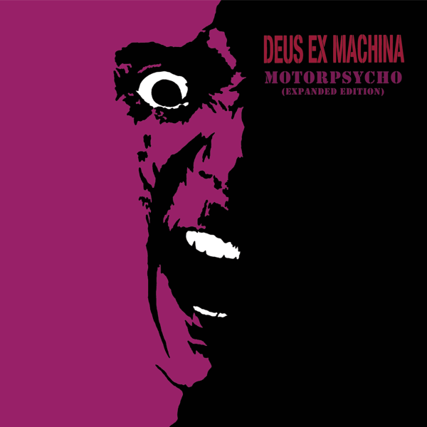 DEUS EX MACHINA - MOTORPSYCHO LP Cover PNG
