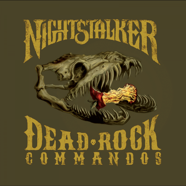 Nightstalker Dead Rock Commandos Labyrinth of Thoughts records Nightstalker Dead Rock Commandos Labyrinth of Thoughts records