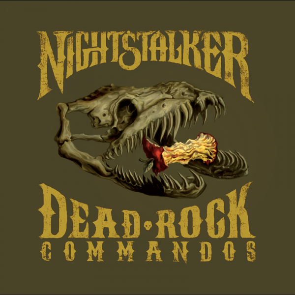 Nightstalker Dead Rock Commandos Labyrinth of Thoughts records