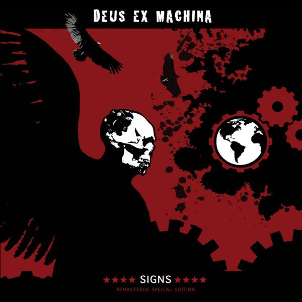 Deus Ex Machina Signs Labyrinth of Thoughts records Deus Ex Machina Signs Labyrinth of Thoughts records