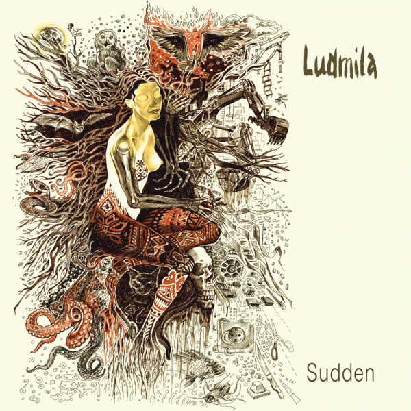 Ludmila Sudden Labyrinth of Thoughts records Ludmila Sudden Labyrinth of Thoughts records