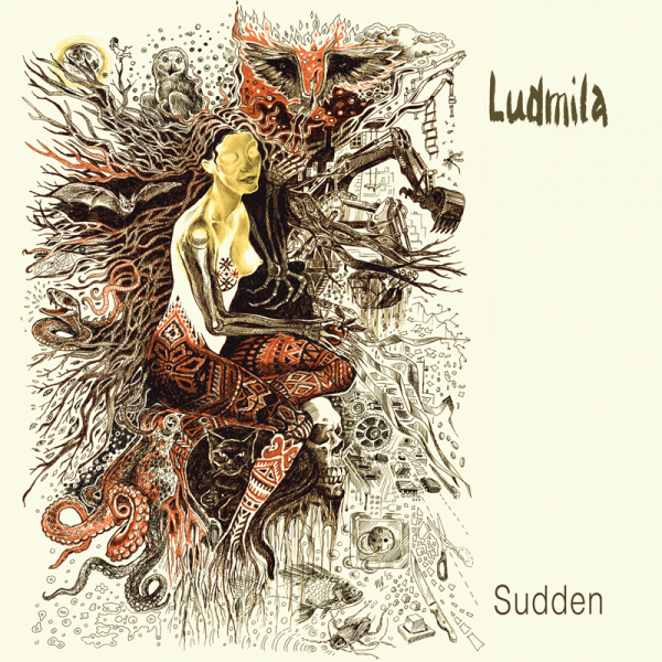 Ludmila Sudden Labyrinth of Thoughts records