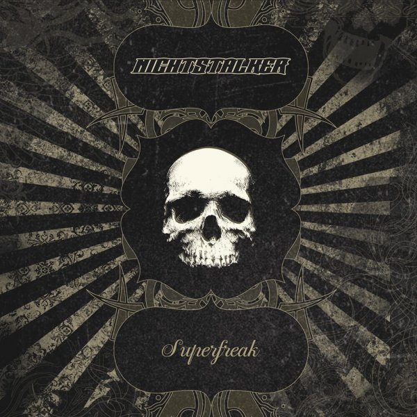 NIGHTSTALKER - Superfreak LP Cover