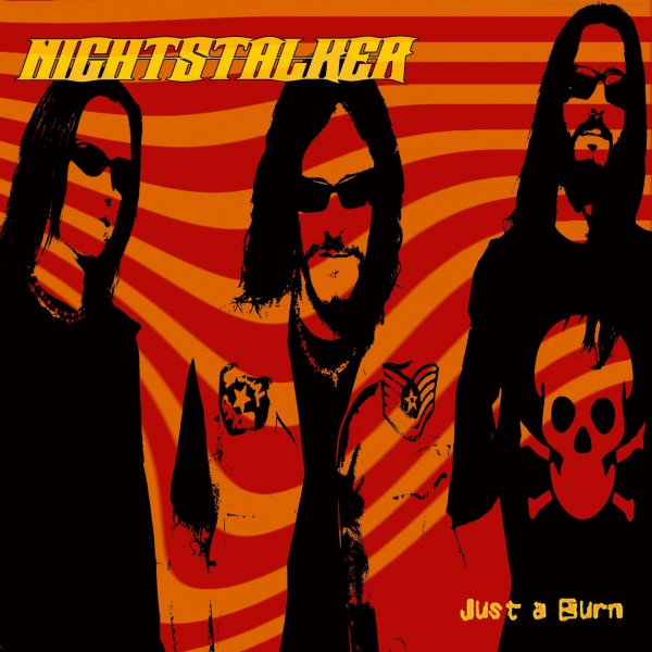 Nightstalker Just a Burn Labyrinth of Thoughts records
