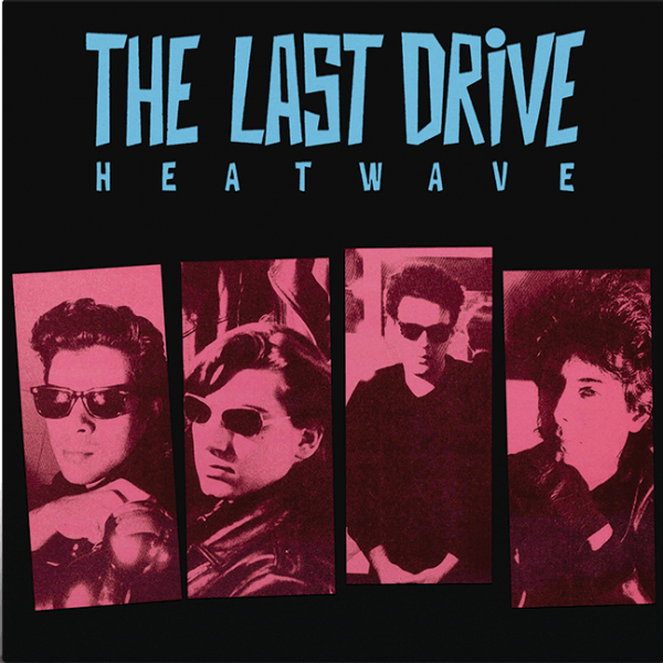 THE LAST DRIVE HEATWAVE cover